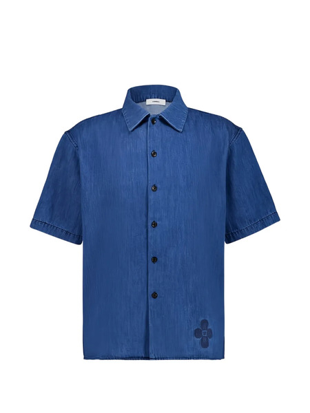  Commas Camicia Denim A Righe - Blu 