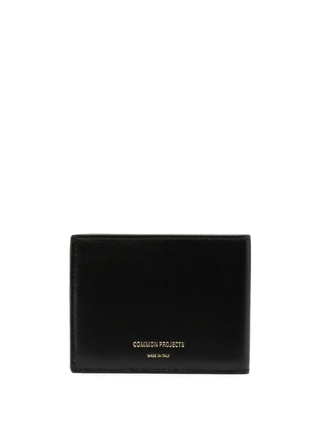  Common Projects Portafoglio Con Logo - Nero 