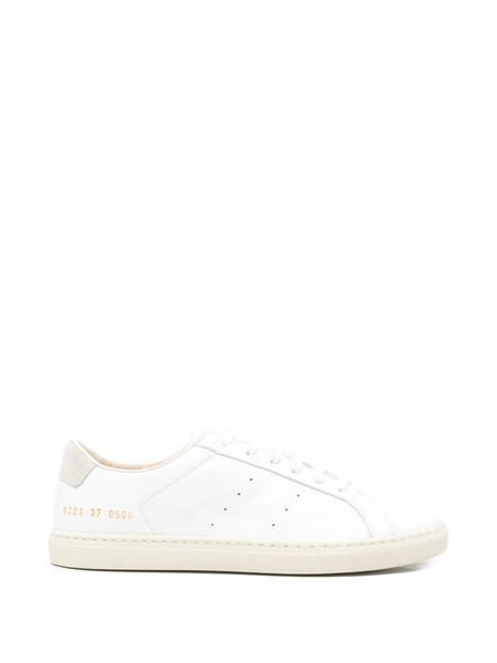  Common Projects Sneakers Achilles Con Inserti - Bianco 