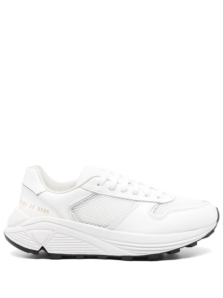  Common Projects Sneakers Con Design A Inserti - Bianco 