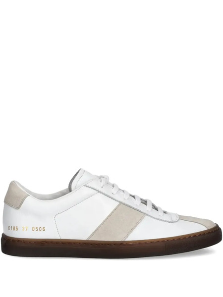  Common Projects Sneakers Con Inserti In Pelle - Bianco 