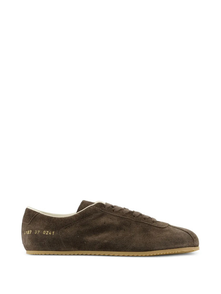  Common Projects Sneakers Driving In Pelle Scamosciata - Marrone 