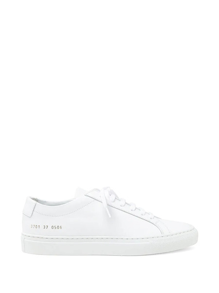  Common Projects Sneakers In Pelle - Bianco 