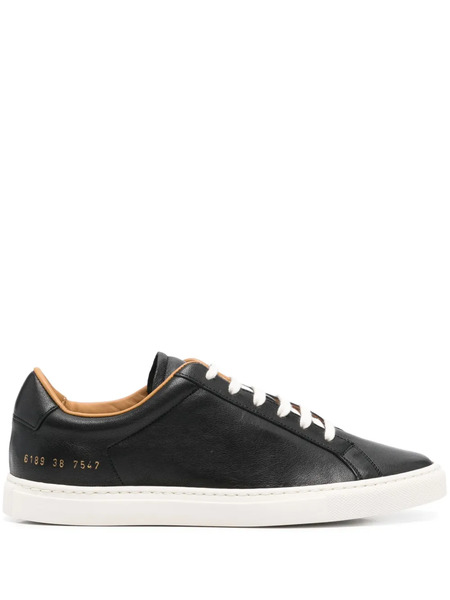  Common Projects Sneakers In Pelle - Nero 