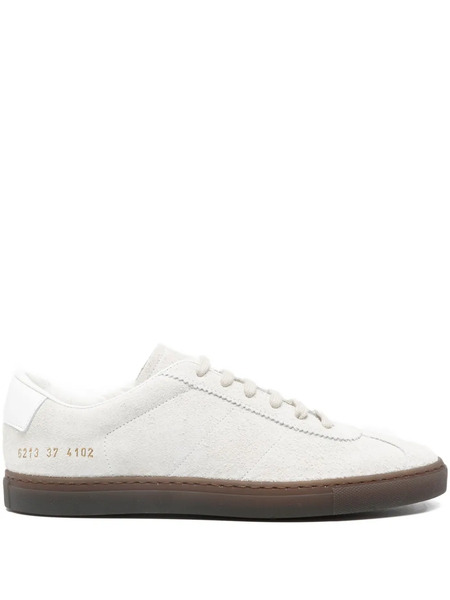  Common Projects Sneakers In Pelle Scamosciata - Bianco 