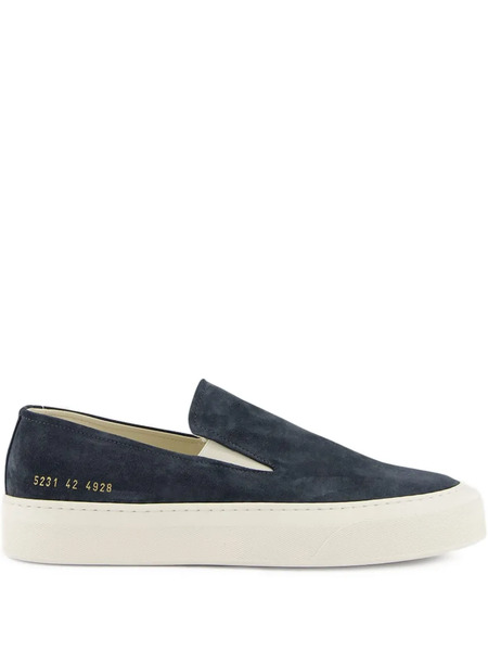  Common Projects Sneakers Senza Lacci Con Plateau - Blu 