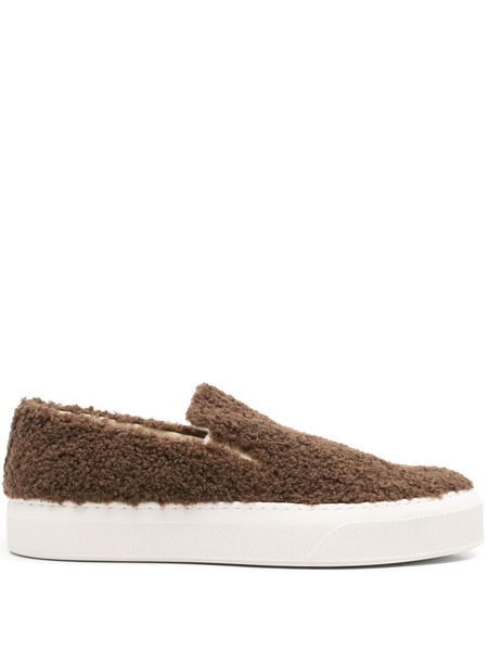  Common Projects Sneakers Senza Lacci 65mm - Marrone 