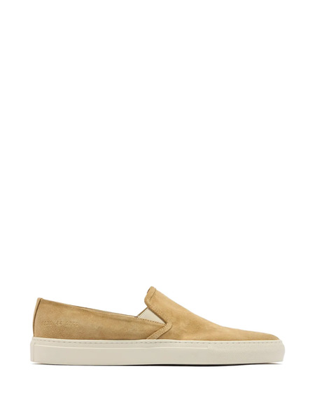  Common Projects Suede Slip-on Sneakers - Toni Neutri 