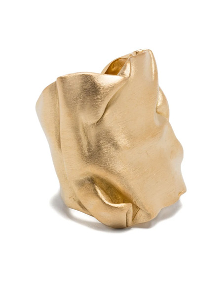  Completedworks Anello Crunched More - Oro 