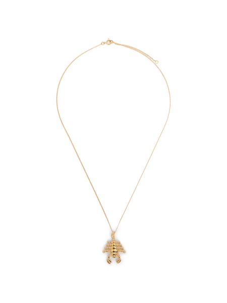  Completedworks Collana Con Pendente Scorpione - Oro 