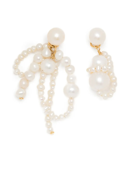  Completedworks Orecchini Di Perle - Gold 