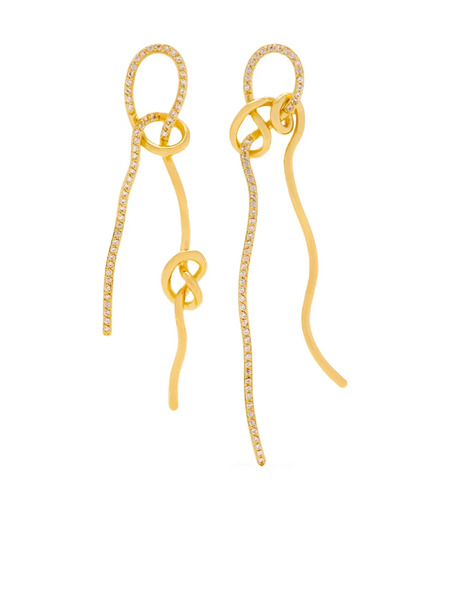  Completedworks Orecchini Not Even The Mathematician Can Create Things At Will - Oro 