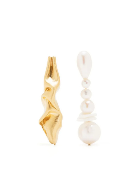  Completedworks Orecchini Pendenti Notsobig - Oro 