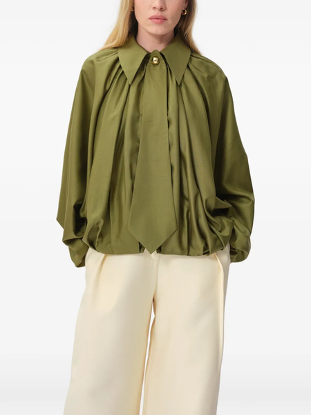  Concepto Giacca Con Nodo Dawn - Verde 