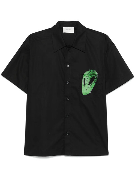  Coperni Camicia Alien Head - Nero 