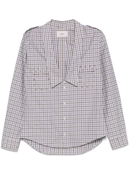  Coperni Camicia Saharan - Bianco 