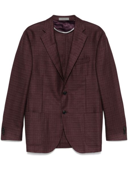  Corneliani Blazer Monopetto - Rosso 