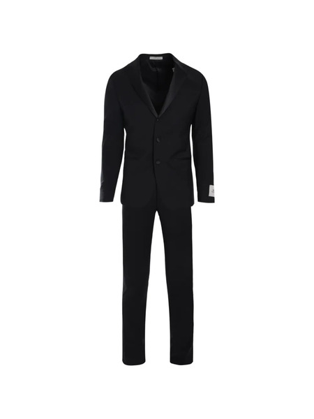  Corneliani Completo Con Bottoni - Nero 