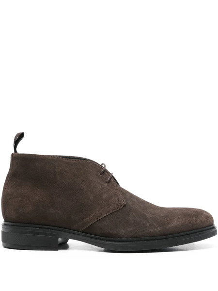  Corneliani Derby Stringate - Marrone 