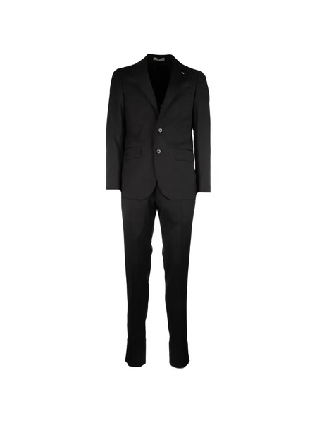  Corneliani Single-breasted Suit - Nero 