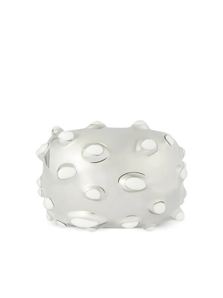  Courrèges Anello Infinity - Argento 
