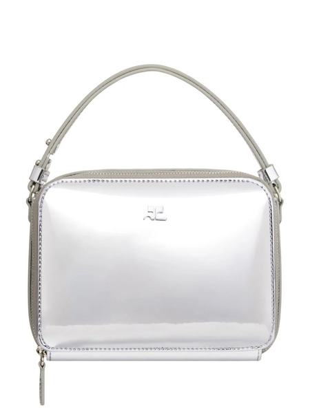  Courrèges Borsa Cloud Chained - Argento 