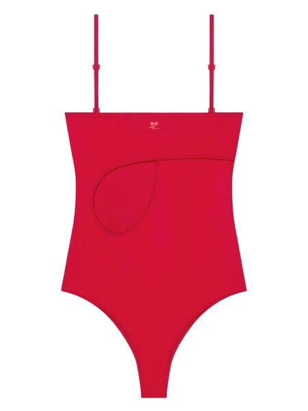 Courrèges Costume Intero Loop - Rosso 