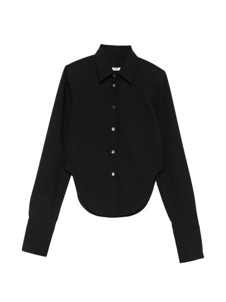  Covert Camicia Con Orlo Curvo - Nero 