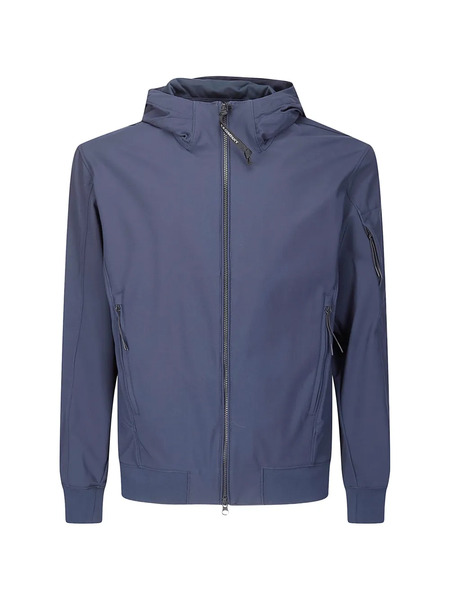  C.p. Company Giacca Shell-r Con Cappuccio - Blu 