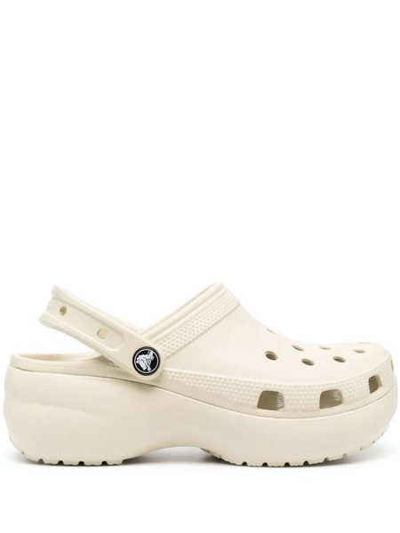  Crocs Clogs Con Placca Logo - Toni Neutri 