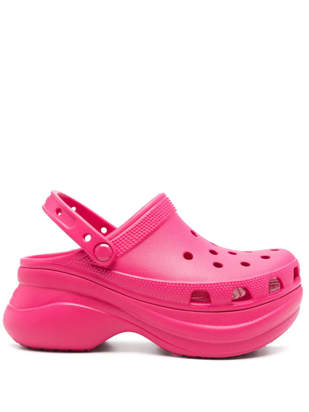  Crocs Mules Bae Clogs 40mm - Rosa 