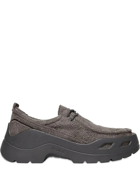  Crocs Stringate Gallery - Grigio 