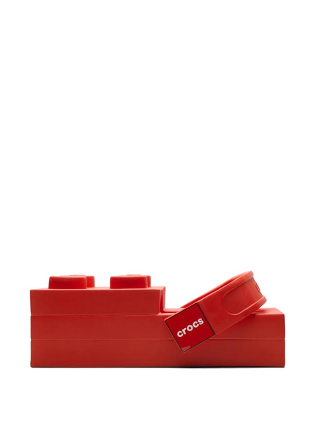  Crocs X Lego Clogs Brick - Rosso 