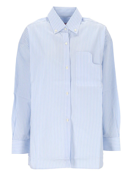  Cuantico Camicia A Righe - Blu 