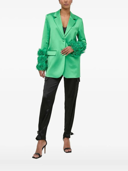  Custommade Blazer Francine Con Decorazione - Verde 