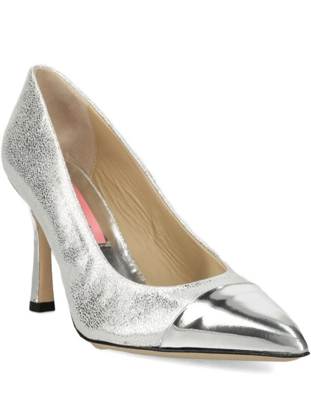  Custommade Pumps Metallizzate - Grigio 