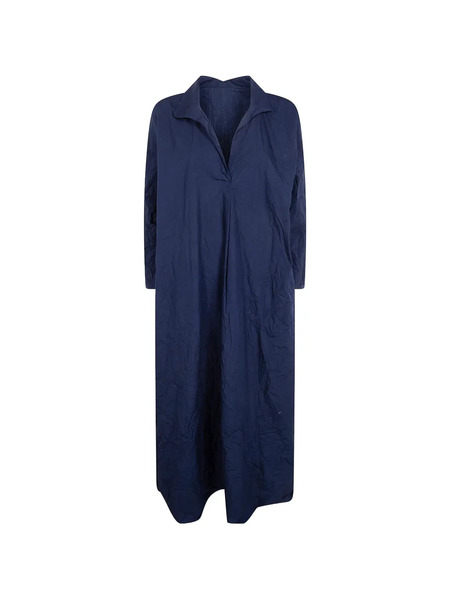  Daniela Gregis Abito Con Scollo A V - Blu 