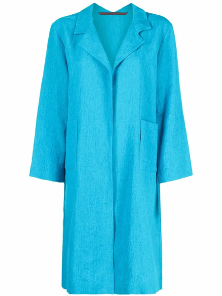  Daniela Gregis Cappotto Oversize - Blu 