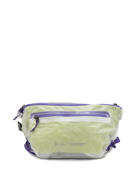  Db Marsupio Con Zip - Verde 