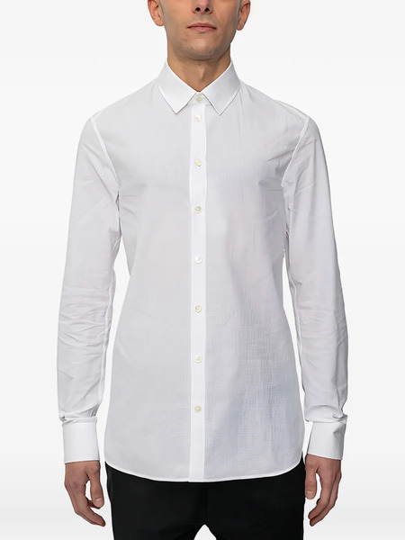  Deepti Camicia In Cotone - Bianco 
