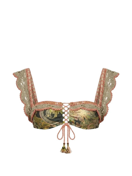  Del Maar Top Bikini Akal - Verde 