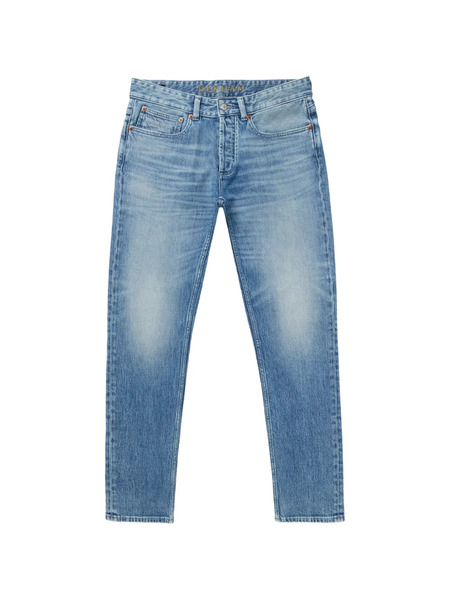  Denham Razor Faded-effect Jeans - Blu 