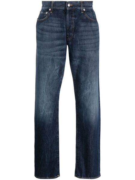  Department 5 Jeans Dritti Con Effetto Schiarito - Blu 