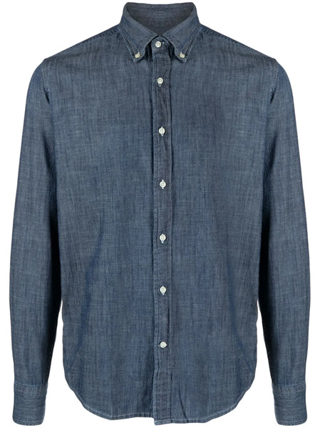  Deperlu Camicia Button-down - Blu 