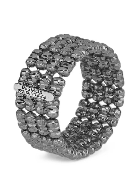  Desmos Anello Infinity - Nero 