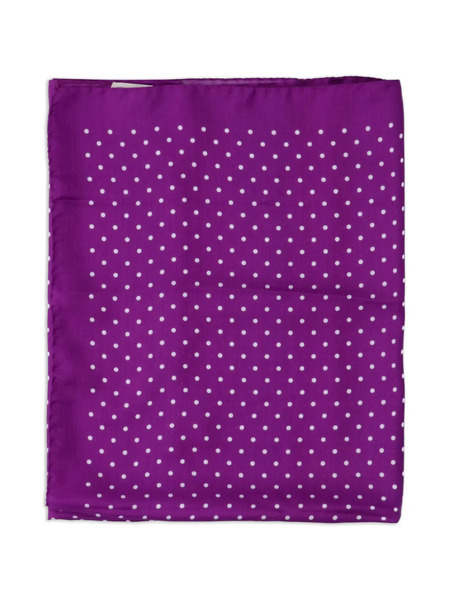  Destin Foulard A Pois - Viola 