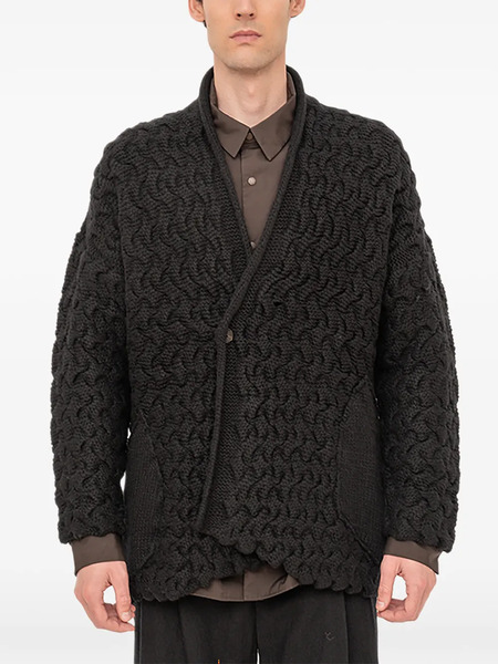  Devoa Cardigan - Nero 