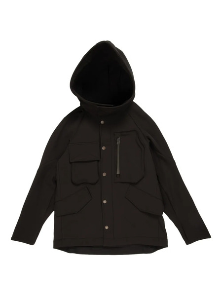  Devoa Giacca Comfort Shell - Nero 