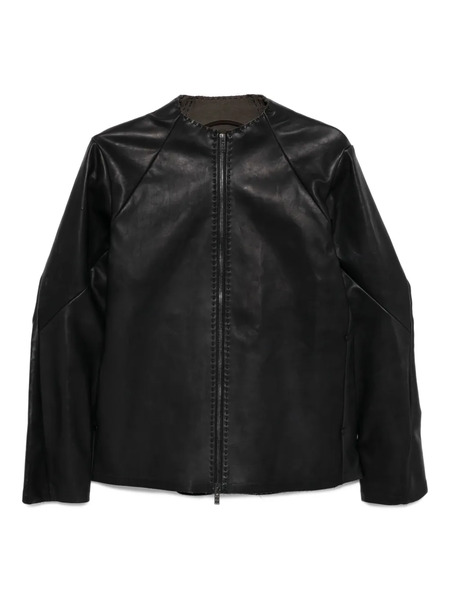  Devoa Giacca Suprem In Pelle - Nero 