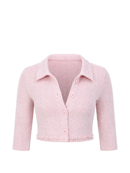  Devon Buttoned Jacket - Rosa 